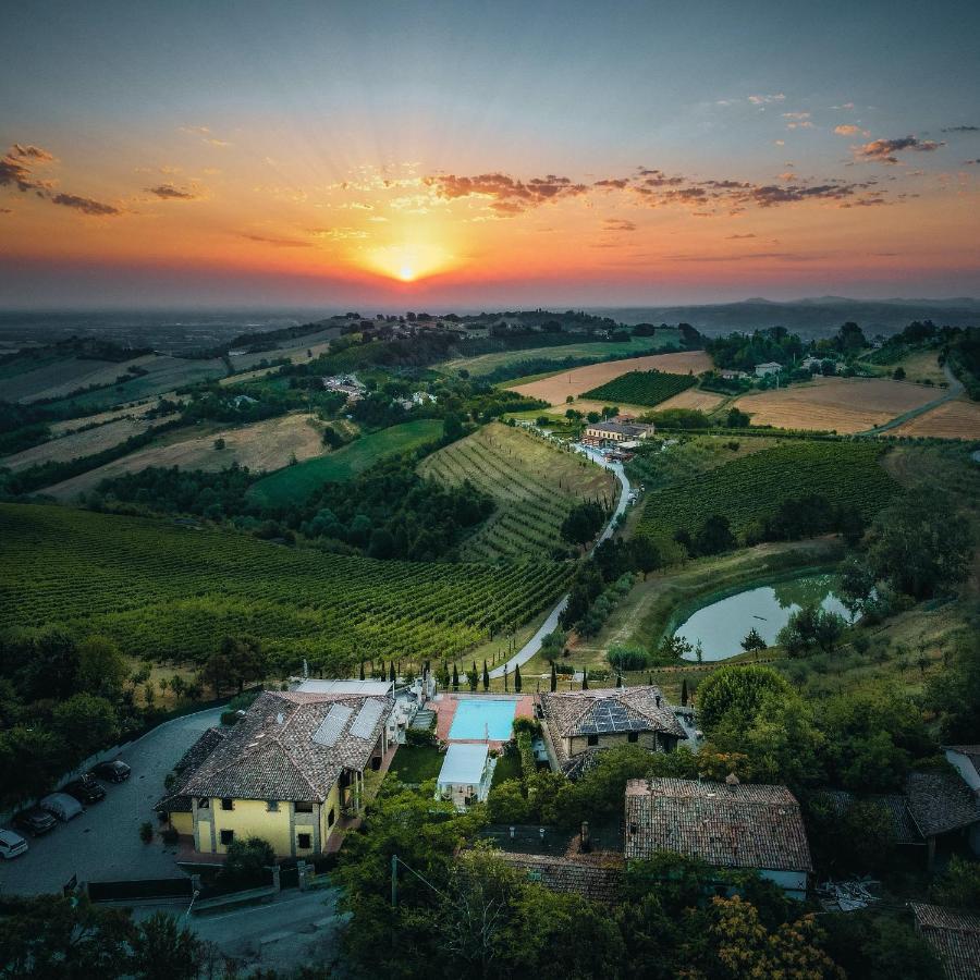 Agriturismo Acetaia Sereni Marano sul Panaro Exterior foto