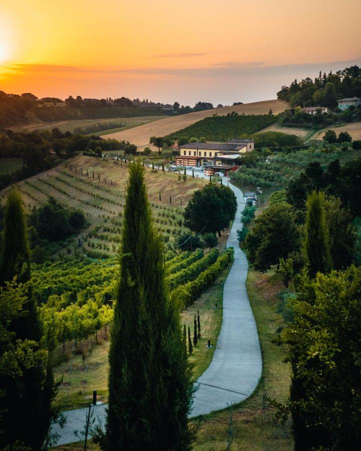 Agriturismo Acetaia Sereni Marano sul Panaro Exterior foto