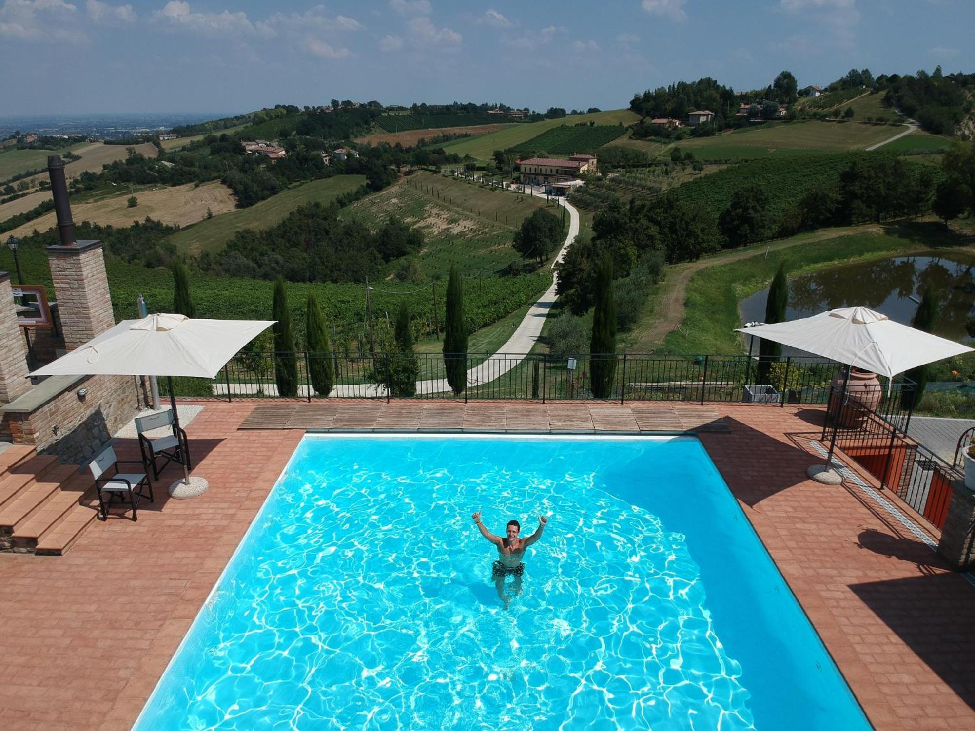 Agriturismo Acetaia Sereni Marano sul Panaro Exterior foto